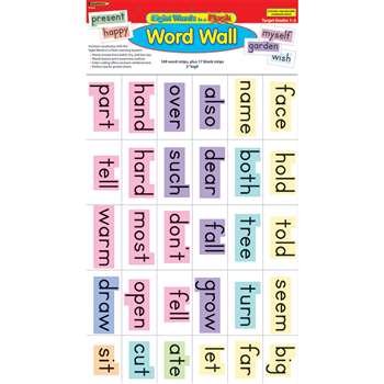 Sight Words In A Flash Gr 1-2 Word Walls By Edupress