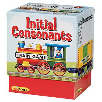 Train Game Initial Consonants By Edupress