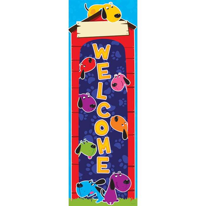 Shop Dogs Welcome Banner - Ep-2638 By Edupress