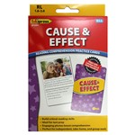 Cause And Effect Reading Comprehension Cards Yellow Level By Edupress