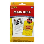 Main Idea Reading Comprehension Cards Yellow Level By Edupress