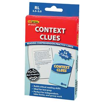 Context Clues - 3.5-5.0 By Edupress