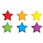 Colorful Stars Bulletin Board Set Accent, EP-3144R