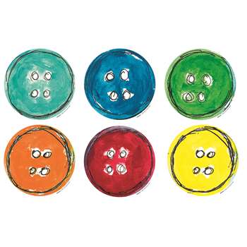 Pete The Cat Groovy Buttons Accents 36 Pk, EP-3236