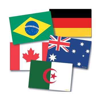 International Flags Instructional Accents, EP-3238
