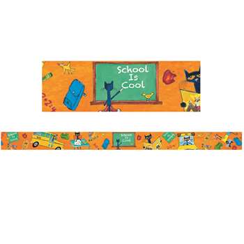 Pete The Cat School Is Cool Spotlight Border, EP-3268