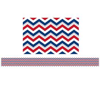 Patriotic Chevron Spotlight Border, EP-3274