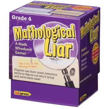 Mathological Liar Gr 4 By Edupress