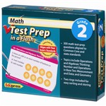 Math Test Prep In A Flash Gr 2 By Edupress