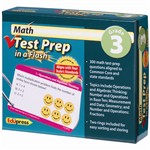 Math Test Prep In A Flash Gr 3 By Edupress