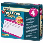 Math Test Prep In A Flash Gr 4 By Edupress