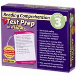 Reading Comprehension Gr 3 Test Prep In A Flash By Edupress