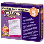 Reading Comprehension Gr 5 Test Prep In A Flash By Edupress
