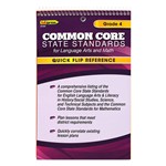 Gr 4 Quick Flip For Common Core Standards By Edupress