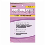 Quick Flip Reference For Common Core State Standards Gr 8 By Edupress