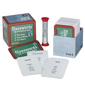Classwords Vocabulary Gr 4 By Edupress