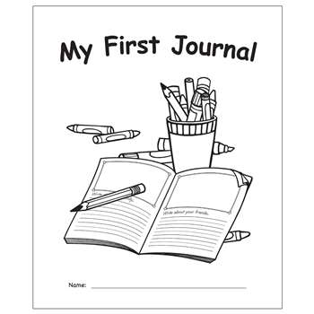 My Own Books: My First Journal, EP-60009
