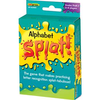 Alphabet Splat Game, EP-62060