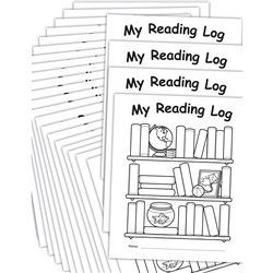 My Own Books My Reading Log 25-Pack, EP-62145