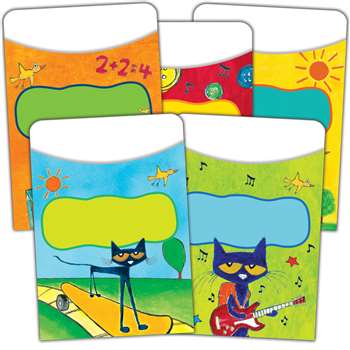 Pete The Cat Library Pockets, EP-63923