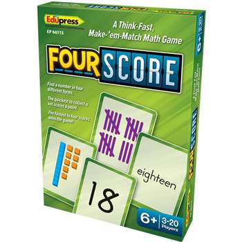 Four Score Dice Game, EP-66113