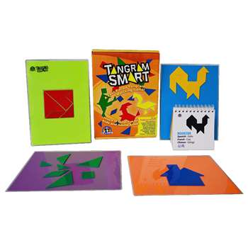 Tangram Smart With Cd, ES-TSGCD01