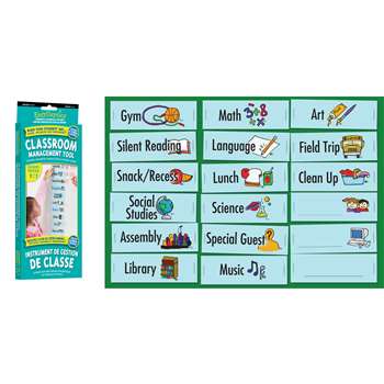 Gr 1-7 Daily Classroom Schedule Visual, ESD210