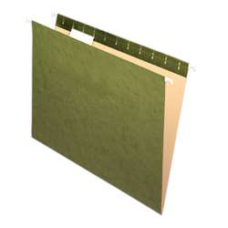 Pendaflex Essentials Hanging File Folders 1/5 Cut By Esselte