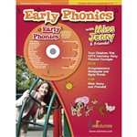 Early Phonics With Miss Jenny & Friends Cd Book Set By Edutunes