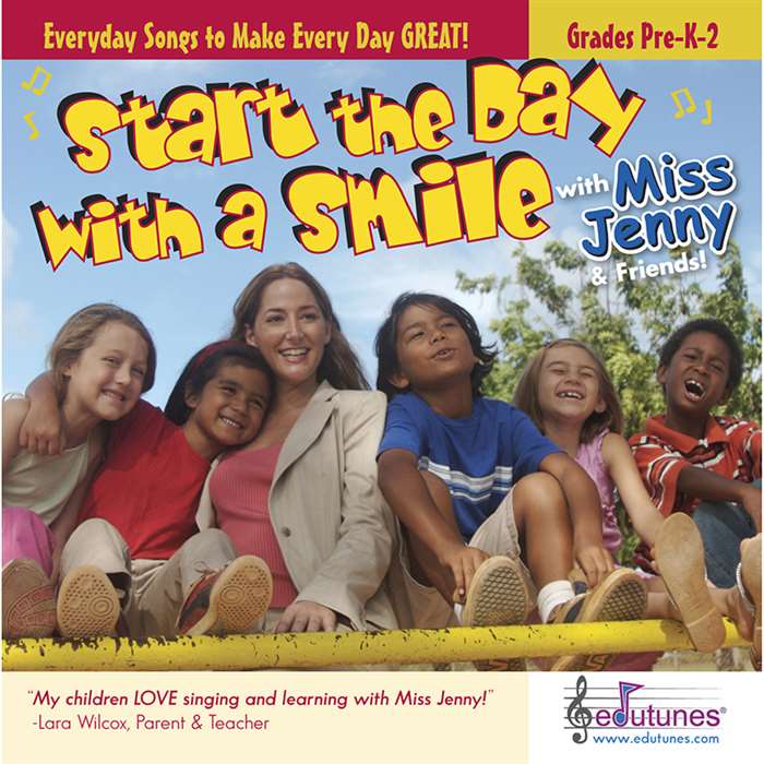 Start The Day With A Smile Cd By Edutunes