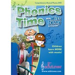 Miss Jennys Phonics Time Dvd By Edutunes