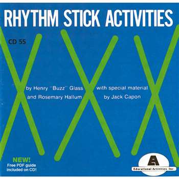 Rhythm Stick Activities Cd By Educational Activities