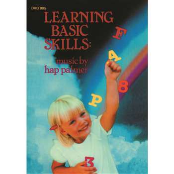 Learning Basic Skills Dvd By Educational Activities