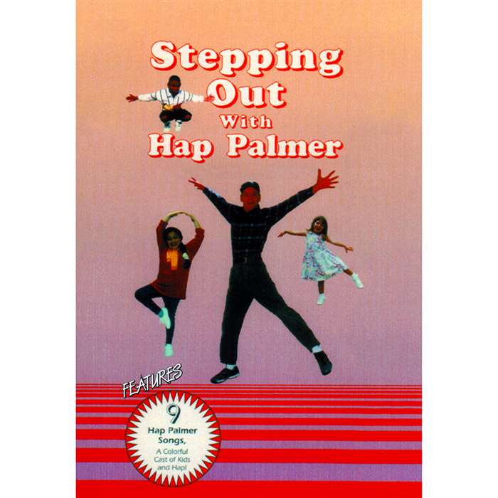 Stepping Out With Hap Palmer Dvd By Educational Activities