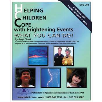 Helping Children Cope Frightening Events, ETADVD794