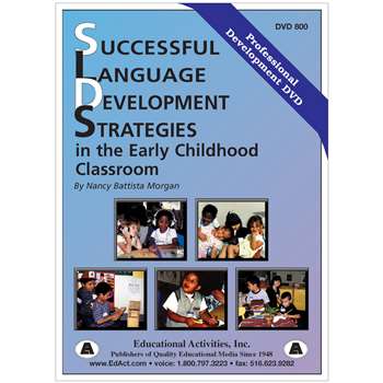 Language Development Strategies &quot; The Early Child, ETADVD800