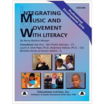 Integrating Music And Movement With Literacy, ETADVD804