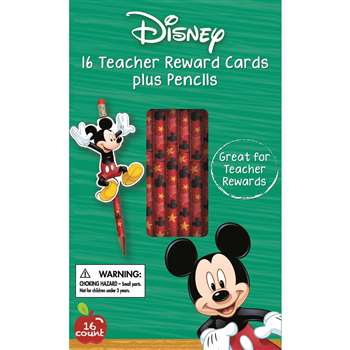 Mickey Pencils W/ Toppers, EU-610135