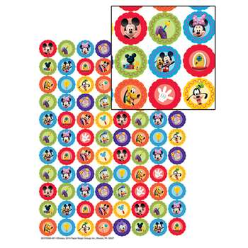 Mickey Mouse Clubhouse Gears Mini Stickers, EU-621002