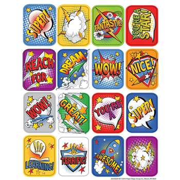 Super Class 3D Motion Lenticular Stickers, EU-623302