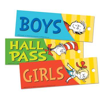 Dr Seuss Classic Hall Passes, EU-642015