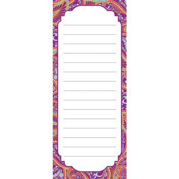 Positively Paisley Note Pad, EU-643617