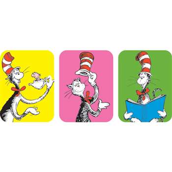 Cat In The Hat Giant Stickers By Eureka