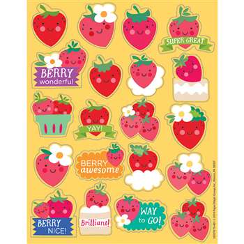 Strawberry Scented Stickers, EU-650917