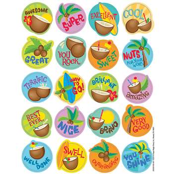 Coconut Scented Stickers, EU-650919