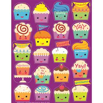 Cupcake Scented Stickers, EU-650921