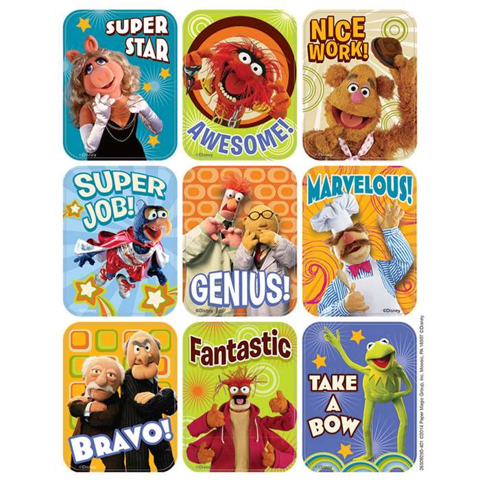 Muppets Giant Stickers, EU-650925