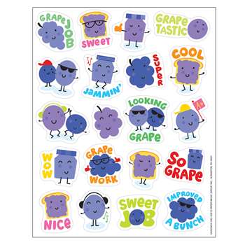 Grape Stickers Scented, EU-650943