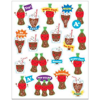 Cola Stickers Scented, EU-650948