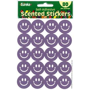 Stickers Scented Smiles Grape By Eureka